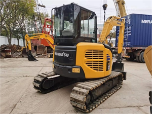 Mini-excavatrice Komatsu Pc55mr-2 à prix avantageux en stock, mini-excavatrice Pc 50 MR-2 en bon état / Mini-excavatrice Pc55mr-2 en stock - Product Image 3