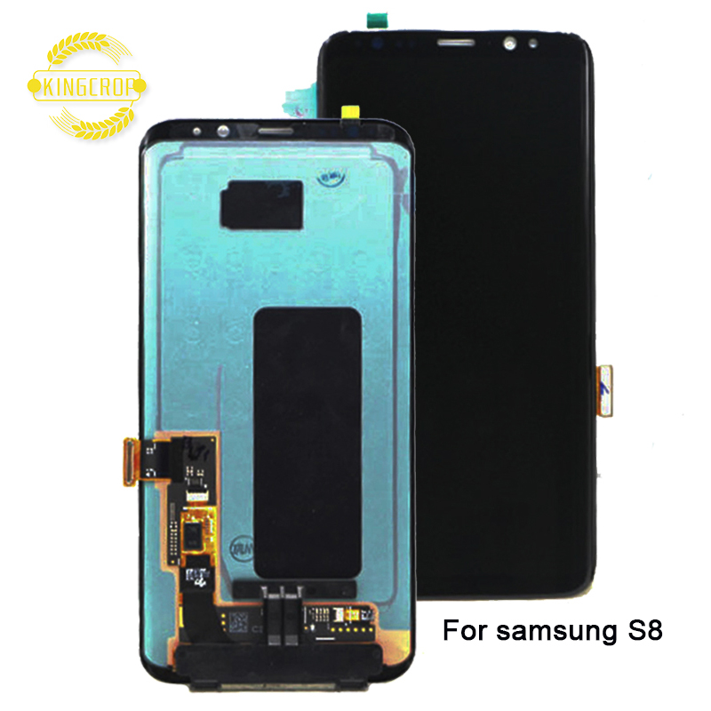 Original Samsung Galaxy S8 LCD - Reliable Screen Replacement