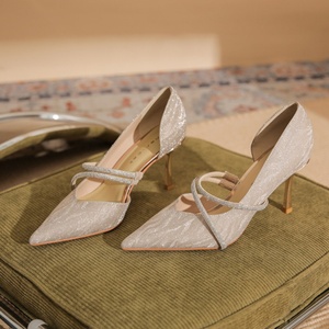 Chaussures à talons hauts sexy pour femmes, respirantes, antidérapantes, à talon aiguille, confortables pour l'été et prêtes pour l'hiver, pour les femmes élégantes - Product Image 6