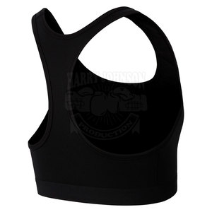 Soutien-gorge de sport respirant personnalisé pour femme – Matière sur mesure, ajustement confortable – Idéal pour le yoga et les activités sportives - Product Image 2
