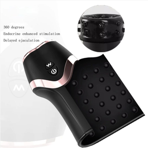 Juguetes sexuales de masturbación vibratoria para hombres, masturbador masculino con vagina de ida - Product Image 3