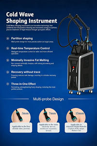 Offre Spéciale : Système Professionnel Onda Pro à 3 Poignées - Coolwaves pour l'Élimination Profonde de la Cellulite, la Combustion des Graisses et le Remodelage Facial - Product Image 3
