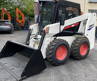 Direktlieferung ab Werk CDM308 Kompaktlader 820kg Nutzlast mit Vielseitigen Anbaugeräten für Bau-, Kommunal- und Landschaftsbau-Projekte