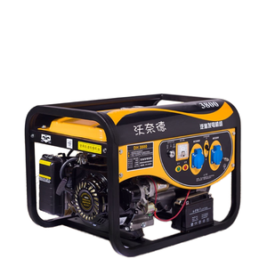 Générateur à essence monophasé 3KW tout en cuivre, démarrage manuel, 220V, moteur 4 temps domestique, courant nominal 10A, 60Hz, démarrage par lanceur, AC 380V - Product Image 4