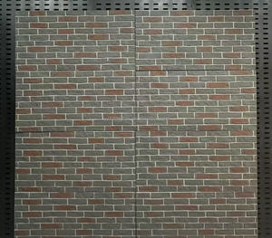 Panneau mural extérieur en brique 3D en <span class=keywords><strong>pierre</strong></span> PU Décoration murale en brique en <span class=keywords><strong>pierre</strong></span> artificielle rouge pour <span class=keywords><strong>salon</strong></span> à usage domestique - Product Image 3