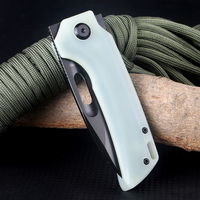 Couteau pliant EDC de haute qualité personnalisé pour le camping et la survie, couteau de poche pour la chasse en plein air