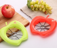 Lame manuelle en acier inoxydable Coupe-fruits Gadget de cuisine Trancheuse à fruits par Apple