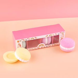 Cgboom Bombe da Bagno Macaron con Bolle di Olio di <span class=keywords><strong>Cocco</strong></span> 100% Naturale e Biologico all'Ingrosso - Product Image 3