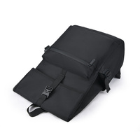 Sac à dos Rolltop Antivol Tendance et Imperméable pour l'École, le Travail et les Voyages – Vente Flash