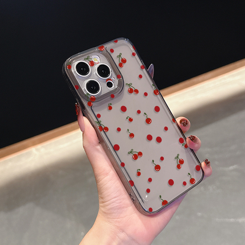 Space Case - Transparent Black