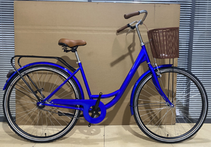 Bicicleta Utilitária Princesa Ballet Miss <span class=keywords><strong>Vintage</strong></span> 16 polegadas, Quadro Rígido em Liga de Alumínio, Garfo de Aço, Velocidade Única, Freio Traseiro OMA, 70kg - Product Image 3
