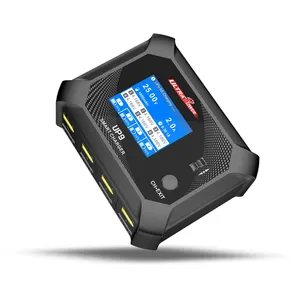 Chargeur/Déchargeur Intelligent UltraPower UP9 AC 100W 200W LCD 4 Canaux pour Batteries LiPo/LiHV/LiIon/LiFe 1-6S Modèle RC - Product Image 6