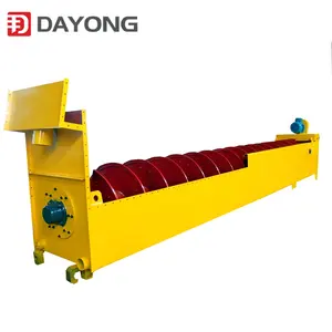 Professional Custom Horizontal Twin Shaftless Screw Conveyor System