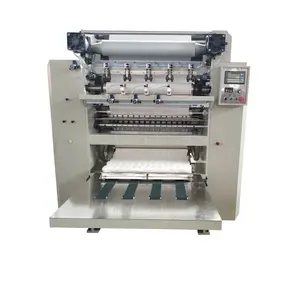 Automatic edge emboss face paper folding machine