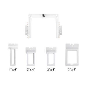 Aro de marco de bordado magnético 4 en 1 para bolsillos gorra calcetines mangas cortas tejidas para <span class=keywords><strong>Janome</strong></span> <span class=keywords><strong>MB4</strong></span> MB4S MB7 MB7S bordado - Product Image 4