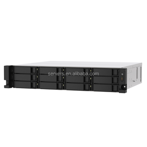 Qnap Ts-1273Au-Rp 8G 12Bay, Almacenamiento NAS en la Nube Privada, Asustor Disk Network, Chasis de Servidor NAS de 12 Bahías, Servidor NAS para Montaje en Rack - Product Image 2