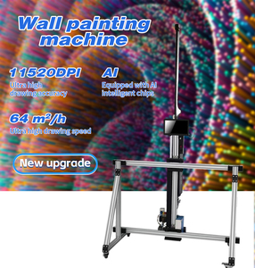 Nâng Cấp 4K HD 3D Tự Động Sơn Tường Máy-Sống Động Màu Máy In Phun Cho Quảng Cáo Tường - Product Image 1