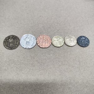 Moneda Conmemorativa Personalizada de Metal Antiguo, Plata y Cobre - Product Image 4