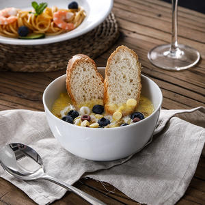 <span class=keywords><strong>Piatti</strong></span> in ceramica dal Design moderno <span class=keywords><strong>piatti</strong></span> in <span class=keywords><strong>porcellana</strong></span> europea ciotola per la casa e per il ristorante set di stoviglie combinate - Product Image 3