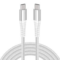 Personnalisé Chine prix usine USB c à c câble 60W 3A câble de charge rapide pour Android Xiaomi