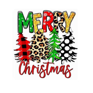 Precio Barato Navidad Serigrafía Transferencias Dtf Transferencias Diseños Listo para Prensar - Product Image 5