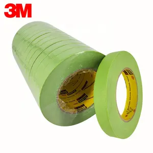 Ruban de masquage pour voiture, grande Performance, vert, 18mm x 55M 3M, 233