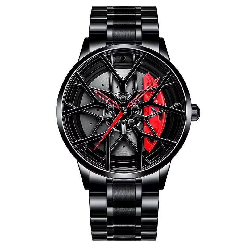 Red Steel Strap No Rotate