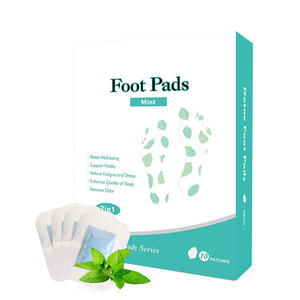 Voetpatch Mint Voor Acupoint Gezondheidsbehoud, Waardoor Vermoeidheid Wordt Verlicht Die De <span class=keywords><strong>Detox</strong></span>-Pleisters Voor Slaapvoet Bevordert - Product Image 1