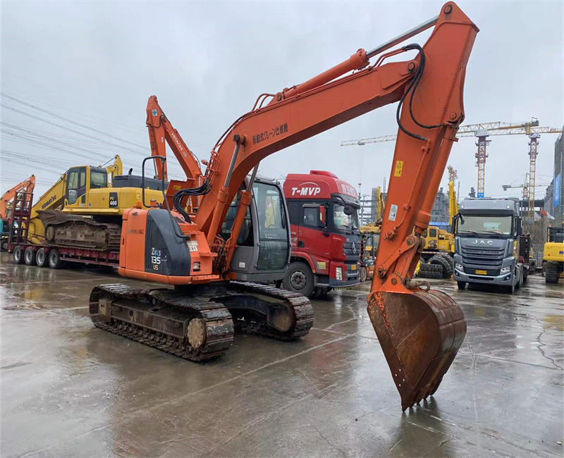 Hitachi ZX135US Excavator - Ontime Delivery & Video Support