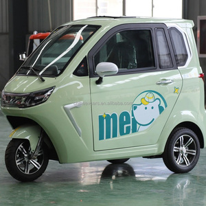 ESUN欧州認証EEC COC 60V 2000kW AC電気三輪車50〜80km範囲の乗客のため閉鎖 - Product Image 1