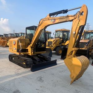 รถขุดขนาดเล็ก Caterpillar 306E2 คุณภาพดี 6 ตัน รถขุดตีนตะขาบ 306e2 สำหรับขาย - Product Image 2