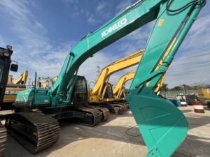 รถขุดมือสอง KOBELCO SK210LC ราคาถูก ประสิทธิภาพเยี่ยม รถขุดมือสอง KOBELCO ขาย - Product Image 5