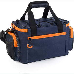 Free sample <b>Fishing</b> <b>Tackle</b> Bags - <b>Fishing</b> Bags for Saltwater or Freshwater <b>Fishing</b> - Rip-Stop PE - Padded Shoulder Strap - Product Image 1