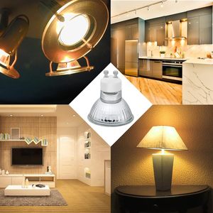 <span class=keywords><strong>Gu10</strong></span> Bóng Đèn Halogen 50W 110V 220V Mr16 Cho Nến Ấm Hơn Đèn Theo Dõi Lõm Giọng Chiếu Sáng Trần Ánh Sáng Phạm Vi Mui Xe Thay Đổi Độ Sáng - Product Image 5