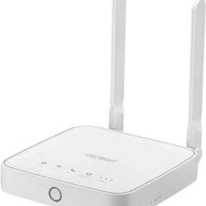 อัลคาเทล LINK HUB HH41NH 300Mbps ไวไฟพกพา 4G LTE  เราเตอร์ไร้สายพร้อมพอร์ตเสาอากาศ และพอร์ต LAN คู่ สำหรับอัลคาเทล - Product Image 1