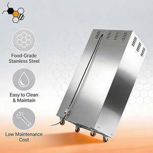 Séchoir rotatif à pollen haute capacité 20-30 kg, 10 plateaux, déshydrateur de pollen d'abeille pour apiculture, ferme, apière - Product Image 3