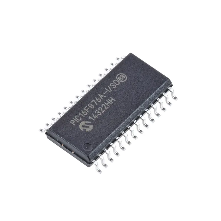PIC16F876A-I/Zo Mcu Ic Chips Geïntegreerde Schakeling Elektronische Componenten PIC16F876A-I/So