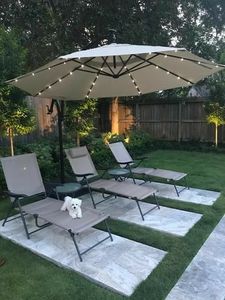 ร่มกันแดดสีขาวขนาด<span class=keywords><strong>ใหญ่</strong></span>สำหรับ<span class=keywords><strong>สวน</strong></span>กระโจมสำหรับงานแต่งงานร่มกลางแจ้งฐานเชิงพาณิชย์ที่<span class=keywords><strong>ใหญ่</strong></span><span class=keywords><strong>ที่</strong></span>สุดสำหรับลานบ้าน - Product Image 4