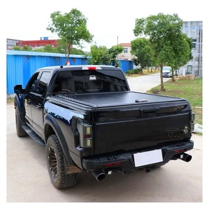 Cubierta Retráctil de Alta Calidad para Batea de Camioneta en Aluminio Rígido, Tapa Tonneau para <span class=keywords><strong>Ford</strong></span> <span class=keywords><strong>Ranger</strong></span> T6 T7 T8 Raptor Maverick F150 - Product Image 3