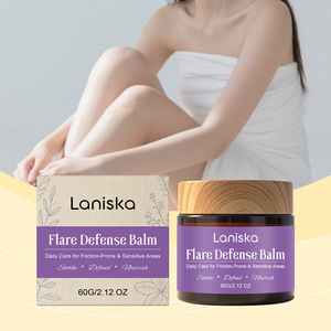 Crème de soin pour la peau avec une variété d'ingrédients à base de plantes, soin apaisant pour le corps, crème hydratante pour massage cutané. - Product Image 2