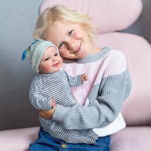 ตุ๊กตาเด็กผู้หญิง Babeside <span class=keywords><strong>Leen</strong></span> ขนาด 20 นิ้ว แบบเหมือนจริง ทำจากผ้า ตุ๊กตา Reborn ของเล่นนุ่ม รุ่น DIY ตุ๊กตาแฟชั่นจิ๋ว - Product Image 6