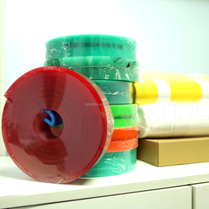 Màn hình in ấn squeegee cao su Para máy in espatula aluminio serigrafia - Product Image 2