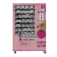 Distributeur Automatique Réfrigéré de Gâteaux et Cupcakes, à Vendre, avec Ascenseur
