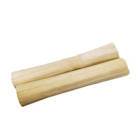 Molaire à mâcher de canne à sucre en bambou doux naturel pour lapin lapin cobaye molaire fournitures collations boîte en bambou doux