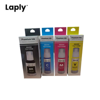Laply EP113 Pewarna untuk Isi Ulang ET-5150/ET-5170/ET-5800/ET-5805 untuk Printer 4 Warna 127/70ml 7500/6000 Halaman