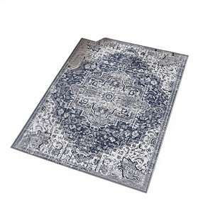 Alfombra Moderna Antideslizante Reversible para Mascotas, Hecha a Máquina con Poliéster Duradero, Alfombra Suave de Alta Calidad con Base Antideslizante para Sala de Estar - Product Image 3