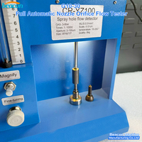 Alat Uji Aliran Nozzle Injektor Bahan Bakar Otomatis Penuh G10-30, Peralatan Uji Aliran Nozzle Presisi Tinggi untuk Bengkel Perbaikan Diesel