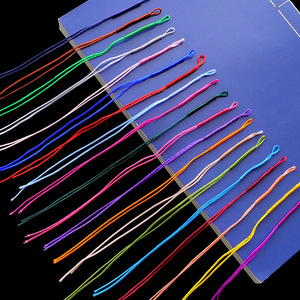 Cuerda de nudo chino para manualidades, cordón trenzado de poliéster para hacer joyas DIY, primavera 2021, origen Jinhua - Product Image 2