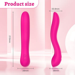 Ylove kadın güçlü g-noktası vibratör yapay penis sıvı silikon el vajina stimülatörü seks oyuncak kadın için - Product Image 2