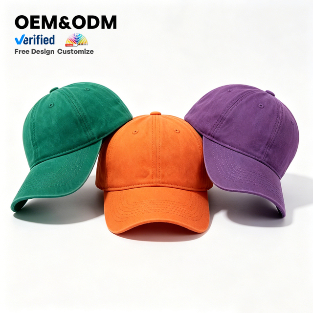 Ujoy Gift 3 Pieces Unisex Vintage Baseball Cap Adjustable Cotton 6-Panel PVC Material Men Women Outdoor Sports Leisure Travel